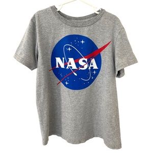 EUC! Gray NASA T-Shirt Size M